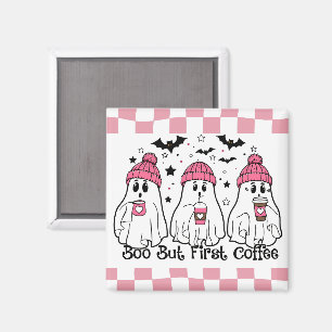 Moe koffie roze spook magneet