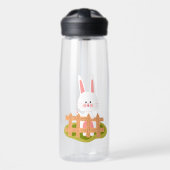 Moe Konijn Kawaii Waterfles (Voorkant)