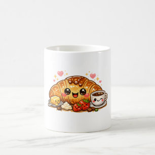 Moe Kopje Croissant Koffie Koffiemok