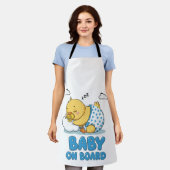Moe Kuiken Babyschattje 'Baby in de auto' Auto- st Schort (Gedragen)