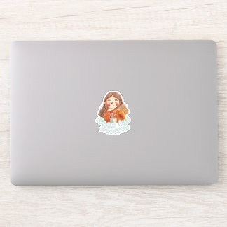 Moe maar gezegend | Schattigee Mom Life Sticker