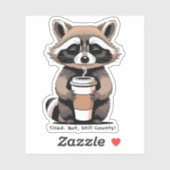Moe Maar Het Telt Nog Steeds – Zachte Herinnering Sticker (Vel)
