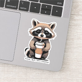 Moe Maar Het Telt Nog Steeds – Zachte Herinnering Sticker