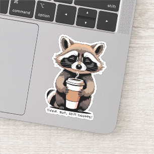 Moe Maar Het Telt Nog Steeds – Zachte Herinnering Sticker