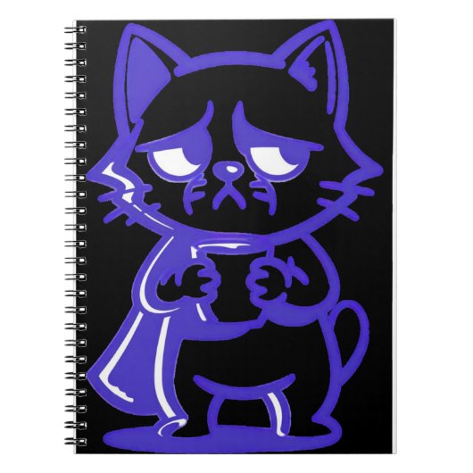 Moe maar Iconisch 😭 Notitieboek (Voorkant)
