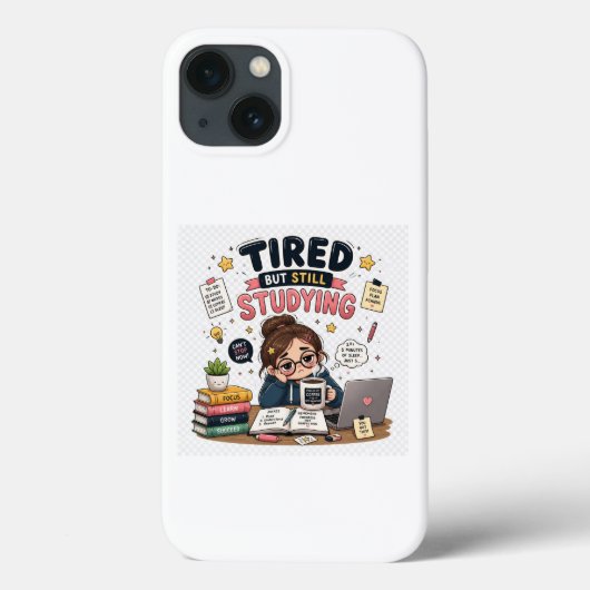 Moe Maar Toch Nog Steeds Studerende Grappige Telef Case-Mate iPhone Case (Achterkant)