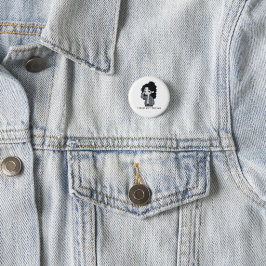 Moe maar toch zijn best doende Chibi meisje Ronde Button 3,2 Cm