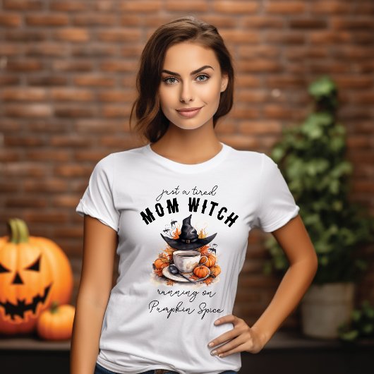 Moe mama heks Pet en pompoen kruid koffie T-shirt