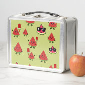 Moe Mergenteeltje Kinderen Metalen Lunchbox (In situ)