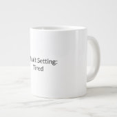 Moe Modus Koffie Mok (Voorkant rechts)