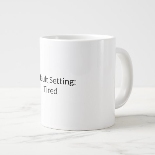 Moe Modus Koffie Mok (Voorkant rechts)