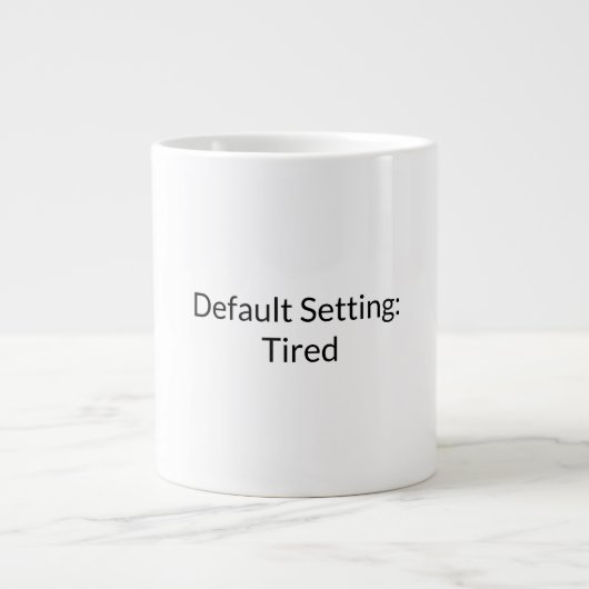 Moe Modus Koffie Mok (Voorkant)