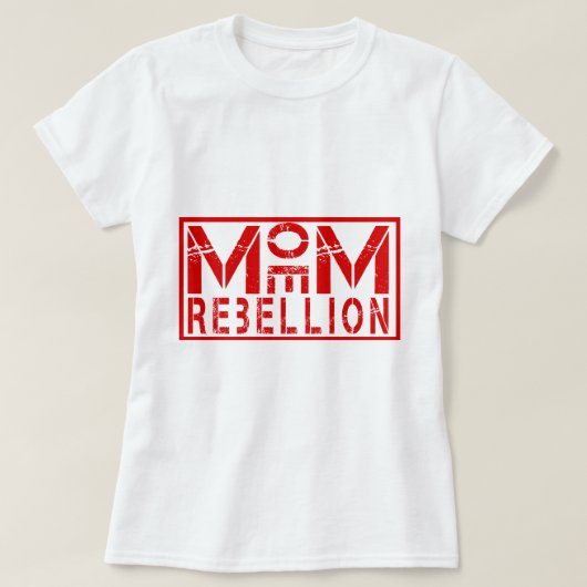 Moe Moe Rebellion T-shirt (Design voorkant)