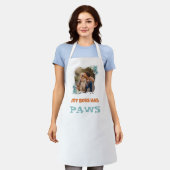 Moe Moeder Hond Kat Schattig Trend Fun Stijlvol Sc Schort (Gedragen)