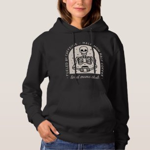 Moe moeders club gothic donkere academie hoodie