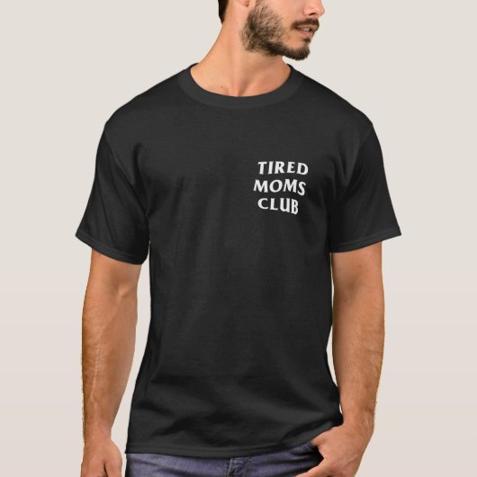 Moe moeders club grappige moederdag t-shirt (Voorkant)