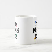 Moe Moeders Club Retro Daisy Grappig Koffiemok (Center)