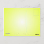 Moe Monkey Briefkaart (Achterkant)