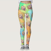 Moe Monkey Leggings (Voorkant)