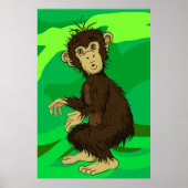Moe Monkey Poster (Voorkant)