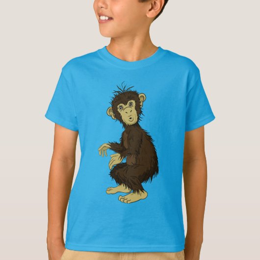 Moe Monkey T-shirt (Voorkant)