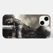 Moe na de strijd Case-Mate iPhone case (Achterkant (horizontaal))