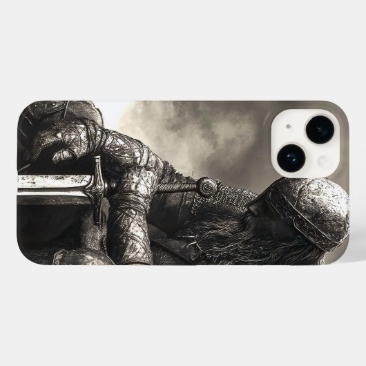 Moe na de strijd Case-Mate iPhone case (Achterkant (horizontaal))