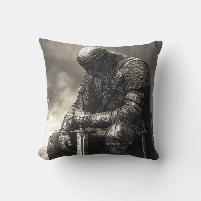 Moe na de strijd kussen (Voorkant)