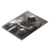 Moe na de strijd notitieboek (Linkerzijde)