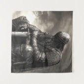 Moe na de strijd wandkleed (Voorkant (horizontaal))