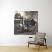 Moe na de strijd wandkleed (In Situ (horizontaal))