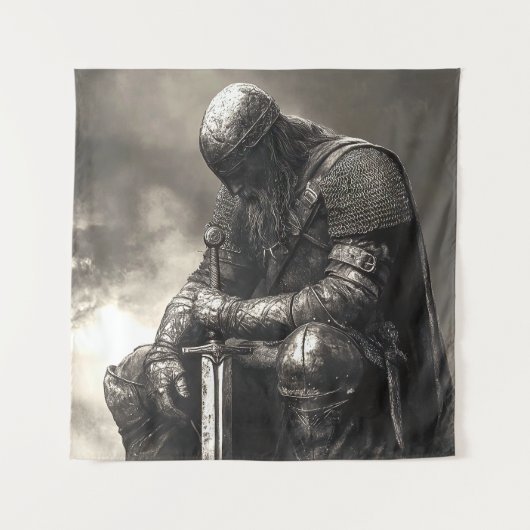 Moe na de strijd wandkleed (Voorkant)