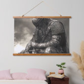 Moe na het gevecht hangend wandkleed (Slaapkamer)