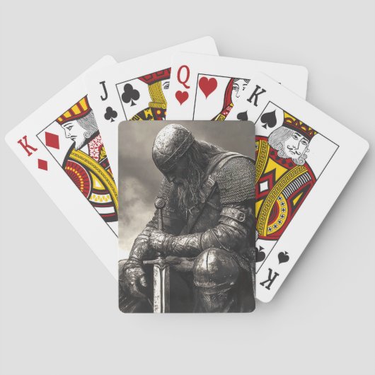 Moe na het gevecht pokerkaarten (Achterkant)