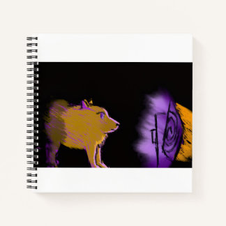 Moe notebook met capibara notitieboek