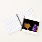 Moe notebook met capibara notitieboek (Binnen)