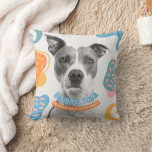 Moe ontwerp voor een honden deken kussen