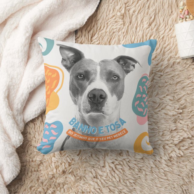 Moe ontwerp voor een honden deken kussen (Deken)