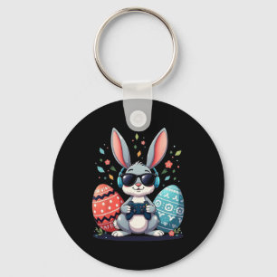 Moe Paaseieren Gamer Omgeven Sleutelhanger
