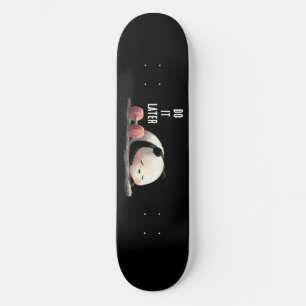 Moe Panda Gym – Grappige Pret Workout Kunst Persoonlijk Skateboard