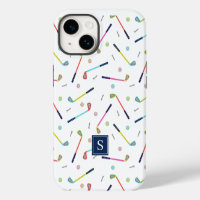Moe Persoonlijk Monogram Golf Patroon Vrouwen