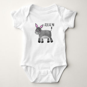 Moe Persoonlijke Ezel Baby Peuter Romper