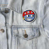 moe pirate ronde button 5,7 cm (In situ)