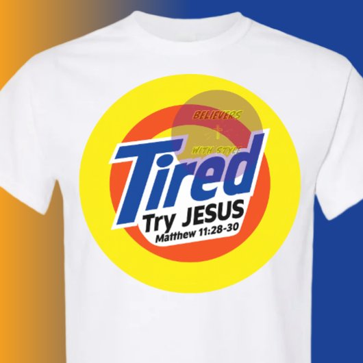 Moe, Probeer JESUS - Christelijk T-shirt