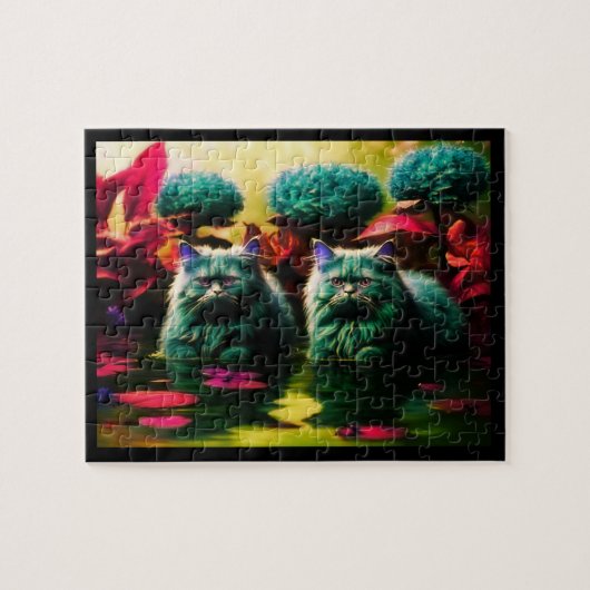 Moe puzzel voor kattenliefhebbers (Horizontaal)