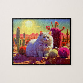 Moe puzzel voor kattenliefhebbers