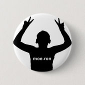 moe.ron ronde button 5,7 cm (Voorkant)