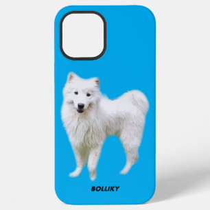 Moe Samoyed Cartoon iPhone iPad Hoes 12 Pro Max Hoesje