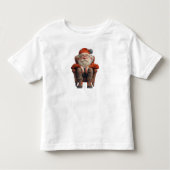 Moe Santa 2 Peuter T-shirt (Voorkant)