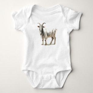 Moe Schapen Baby Body – Grappige Boerderij Dieren  Romper